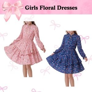 Girls Floral Dresses