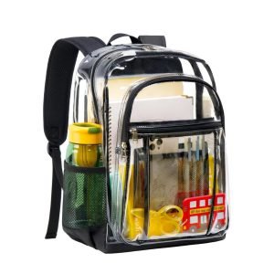 Heavy Duty Clear Backpack