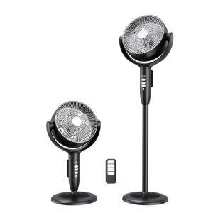 Cordless Rechargeable Pedestal Fan