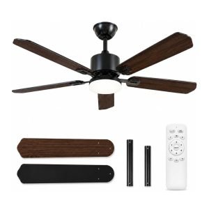 Ceiling Fans with Lights and Remote Control