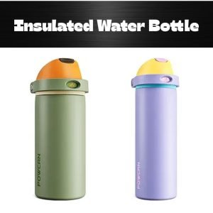 18 oz Stainless Steel Insulated Water Bottle