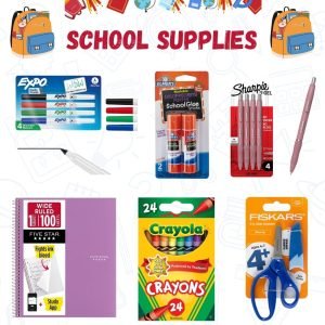 Back to School Supplies at Walmart !