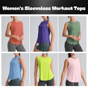 Women’s Sleeveless Workout Top 