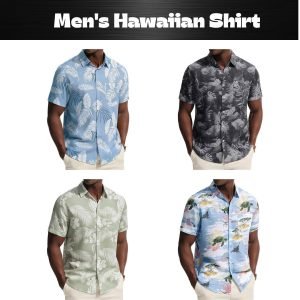 Men’s Hawaiian Shirt