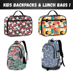 Kids Backpacks & Lunch bags !