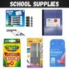 School Supplies- Save 60% OFf Back to school supplies