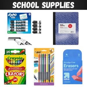 School Supplies- Save 60% OFf Back to school supplies