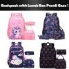 Backpack with Lunch Box & Pencil Case
