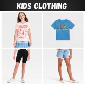 Kids Clothing- Back to School Deals