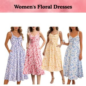 Women’s Floral Dresses