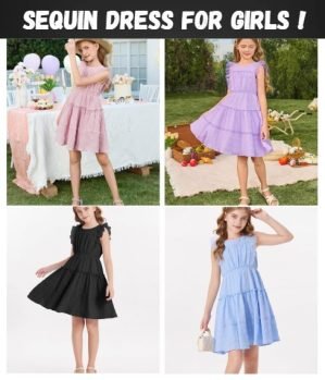 Girls Sleeveless Summer Dress