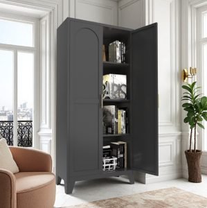 61″ Metal Storage Cabinet  At Walmart !!