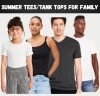 Old Navy is offering DELAS on summer Tees/Tank tops for Family !