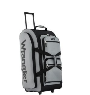 30-inch Large Multi-Pocket Upright Rolling Duffel Bag At Walmart !!