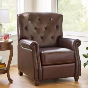 Pioneer Woman Harper Leather Recliner At Walmart !!