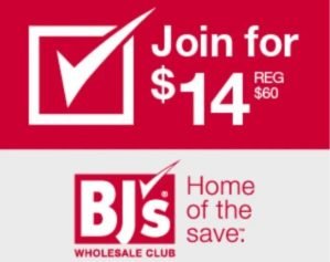 BJ’s Wholesale Club Membership !
