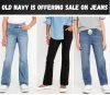 Old Navy is offering Sale on Jeans !