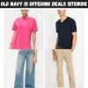 Old Navy is offering Deals sitewide !