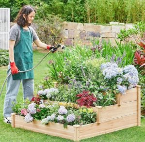 Raised Garden Bed – 3 tier !