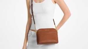 Michael Kors Jet Set Travel Medium Dome Crossbody Bag