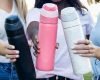 26oz StrawSip Flip Water Bottle