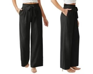 Women Casual Wide Leg Pants