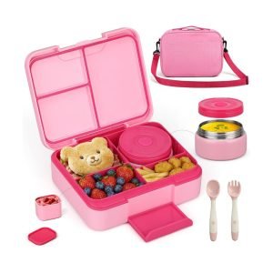 Bento Lunch Box Set with Soup Thermo Food Container