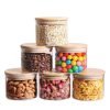 Glass Storage Containers with Lids 6 Pack