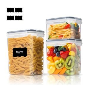 Airtight Food Storage Containers 3Pack