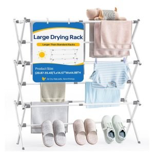 Extra Large Clothes Drying Rack