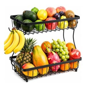 2-Tier Fruit Basket