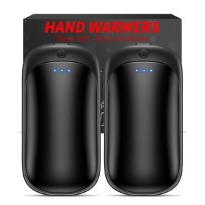 2 Pack Hand Warmers Rechargeable