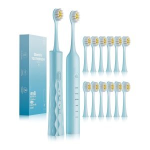 Blue & Pink Electric Toothbrush