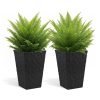 Keter Stone Tapered Planter Set of 2
