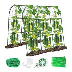 U-Shape Cucumber Trellis