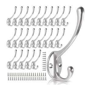 Wall Hooks for Hanging 25-Pack