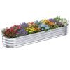 Galvanized Raised Garden Bed