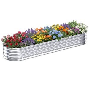 Galvanized Raised Garden Bed