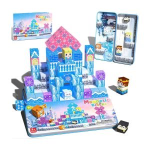  Mini Magnetic Blocks Travel Toys