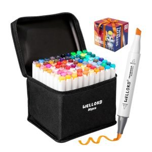 Alcohol Markers 80 Colors