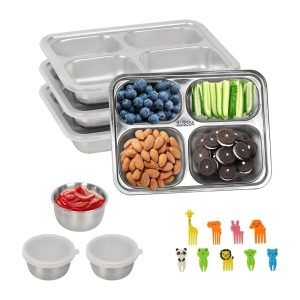 Stainless Steel Snack Containers