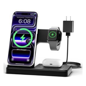 Wireless Charger iPhone Charging Station
