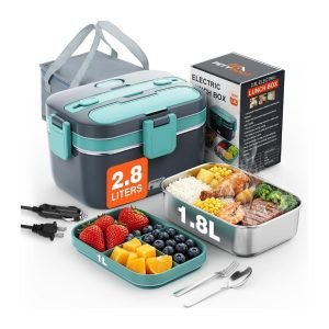 2.8L Heated Lunch Box