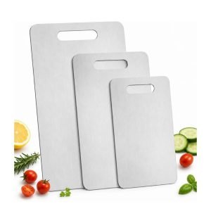 Stainless Steel Cutting Board Set of 3