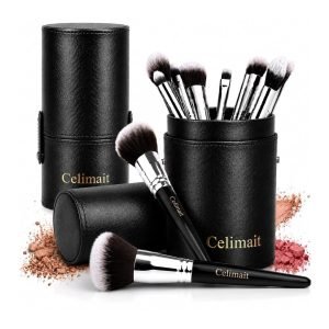 Makeup Brush Set with Case