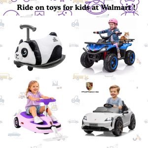 Ride on toys for kids at Walmart !