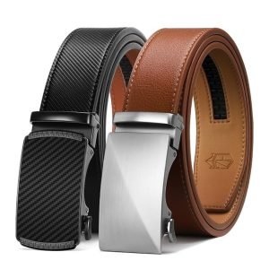 Leather Ratchet Belt for Men – 2