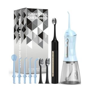 Water Flosser and Electric Toothbrush Combo