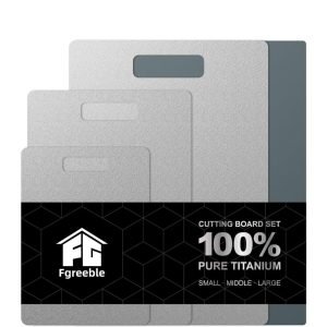 Titanium Cutting Board Set of 3