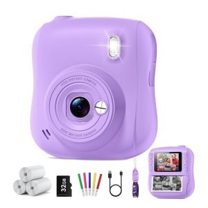 Instant Print Camera for Kids